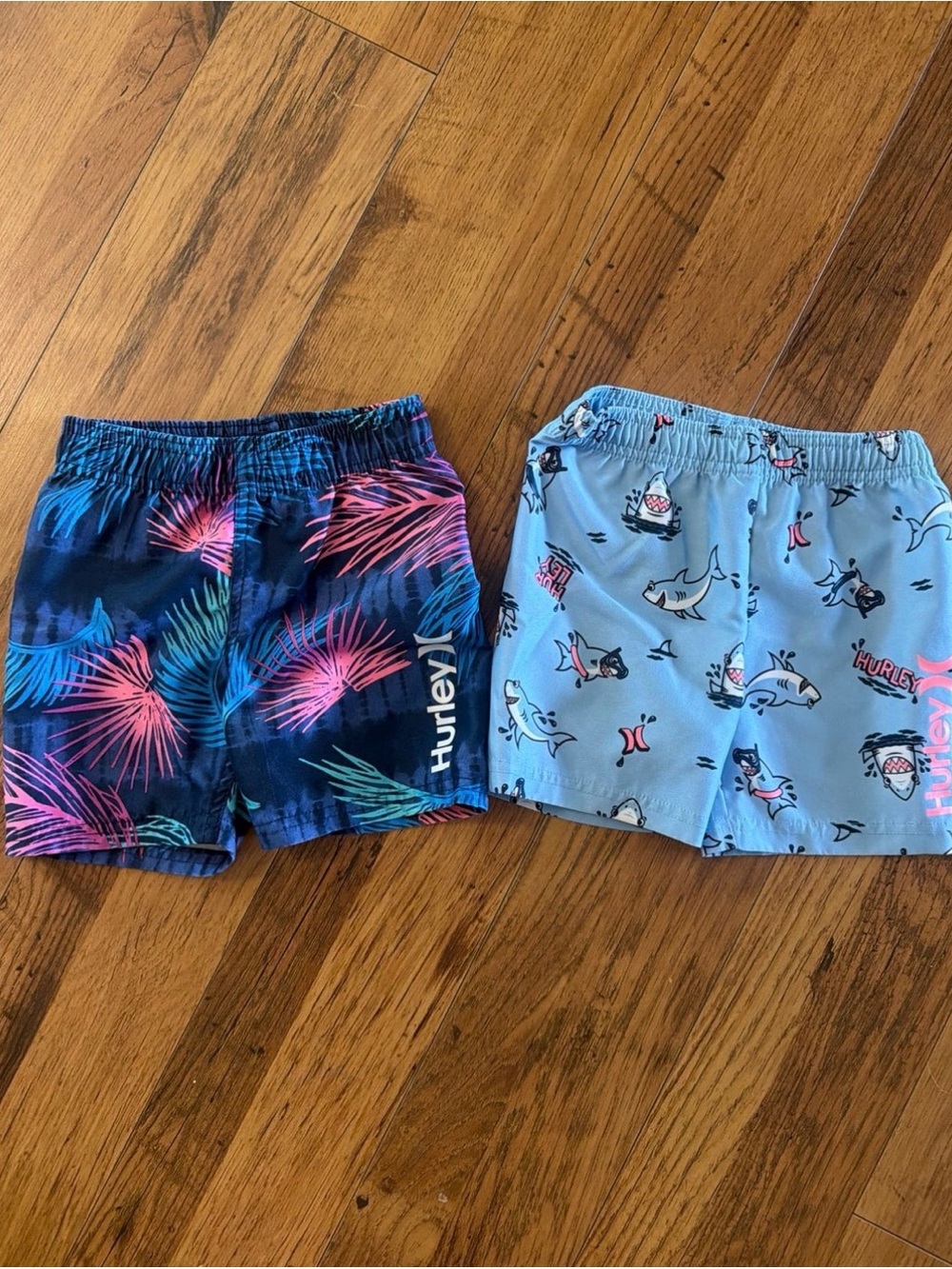 Hurley Boys Swim Board Shorts Bundle